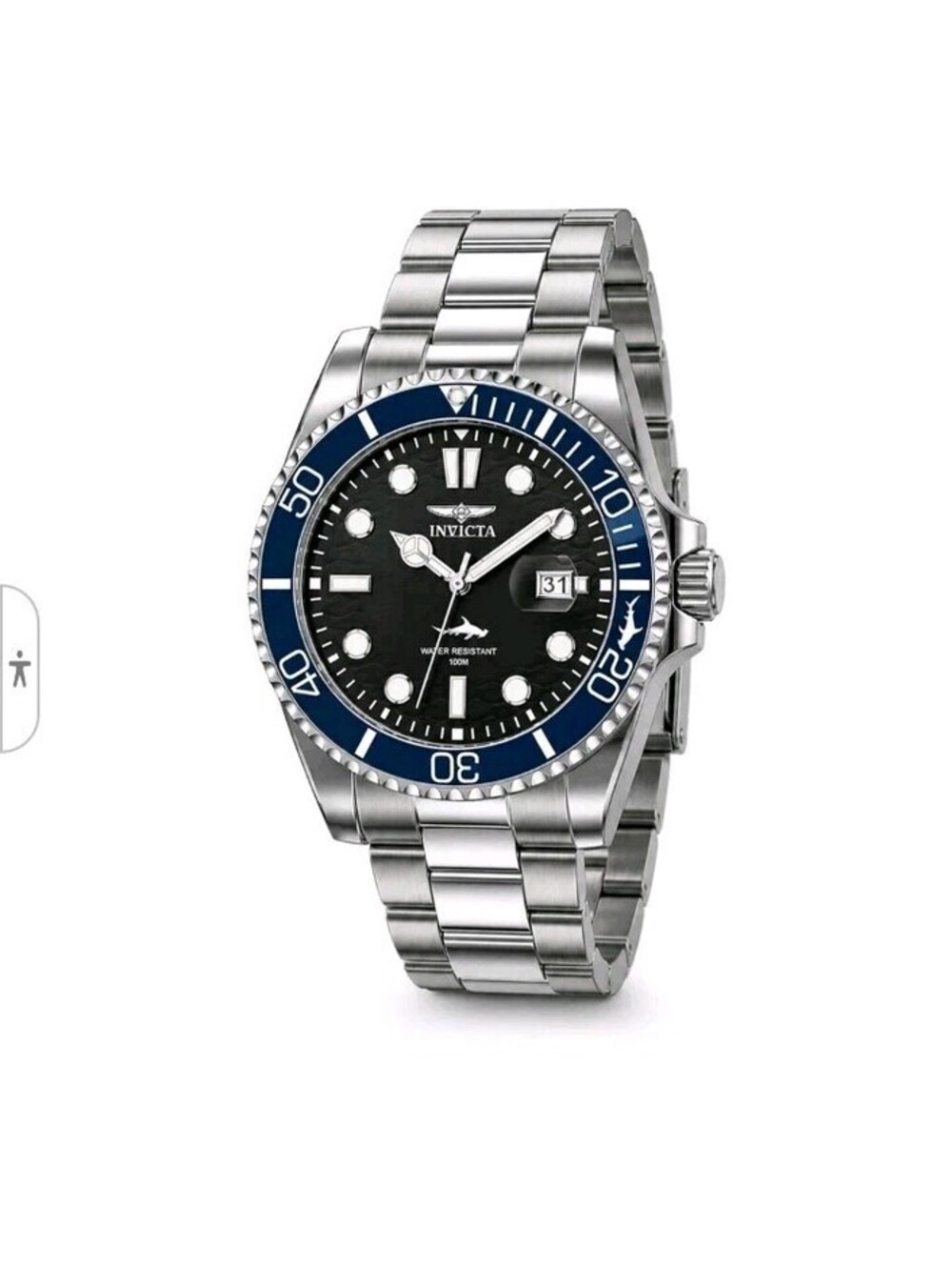 Invicta Pro Diver Selaxis 43 mm. 50942 Steel Men's Watch - New
